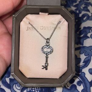 Juicy Couture key necklace